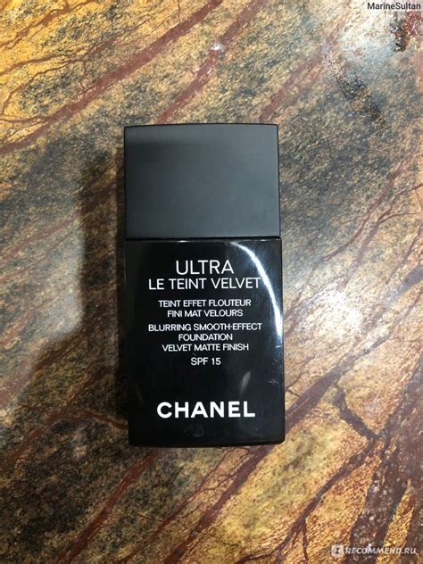 Тональный крем Chanel ULTRA LE TEINT — отзывы